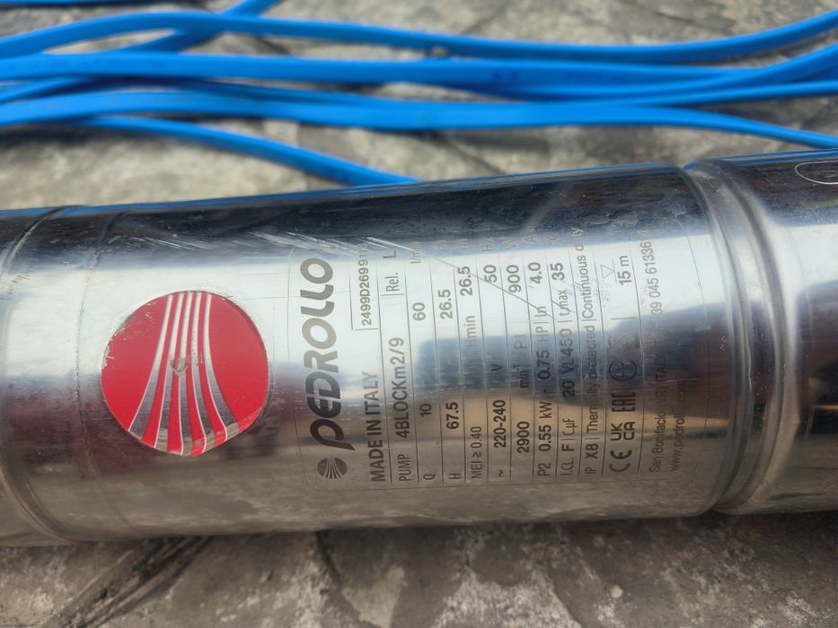 Pompa submersibila pedrollo