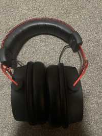 Casti Gaming HyperX Cloud Alpha Red