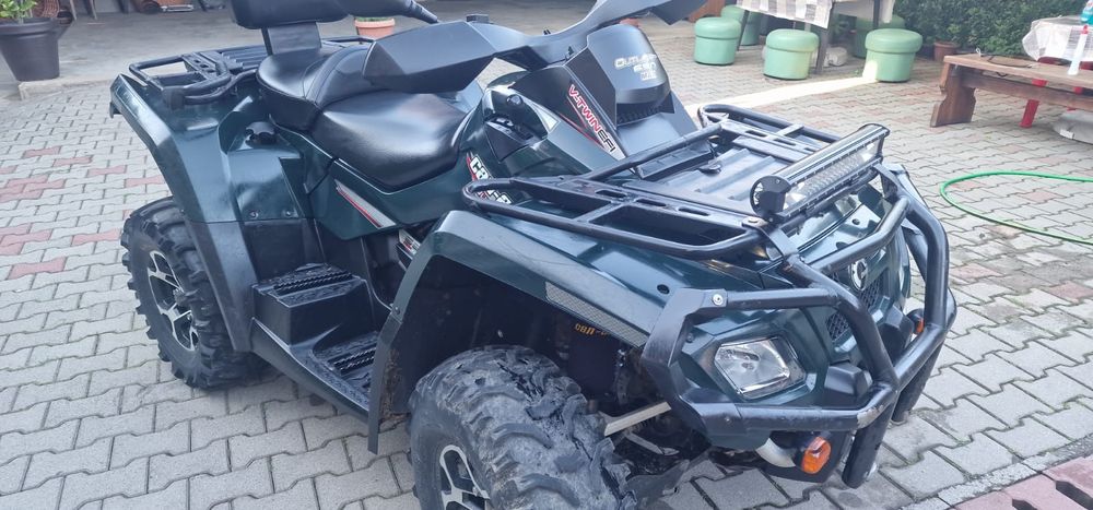 Can am outlander bombardier