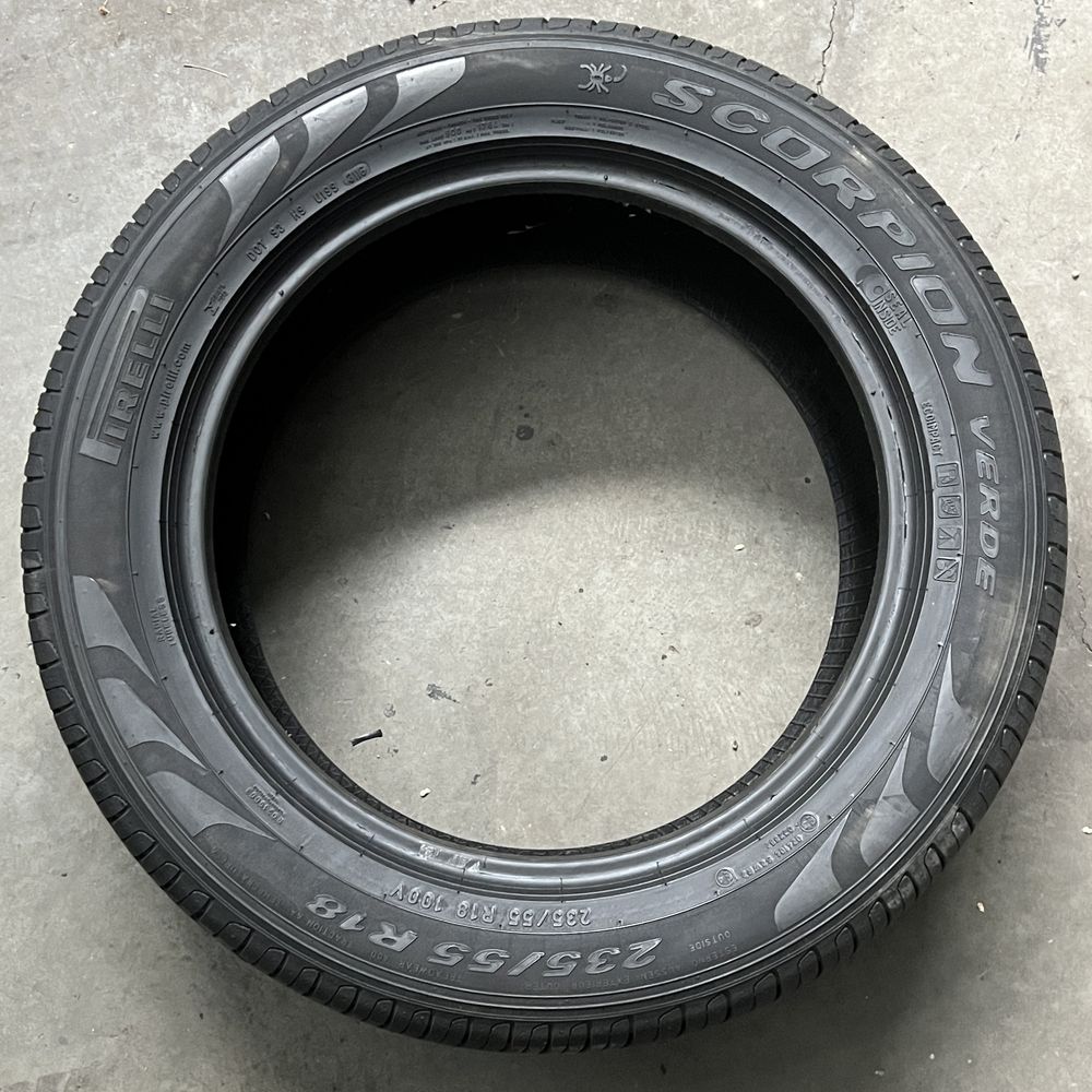4 Anvelope vara 235 55 18 Pirelli