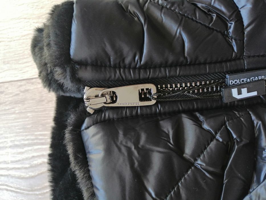 Dolce & Gabbana мъжко зимно яке в черен цвят  XL XXL