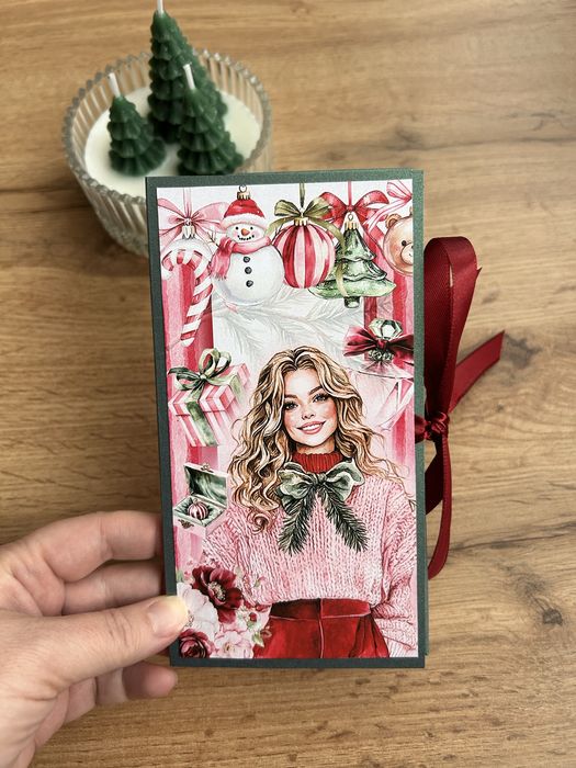 Картичка за пари за рожден ден