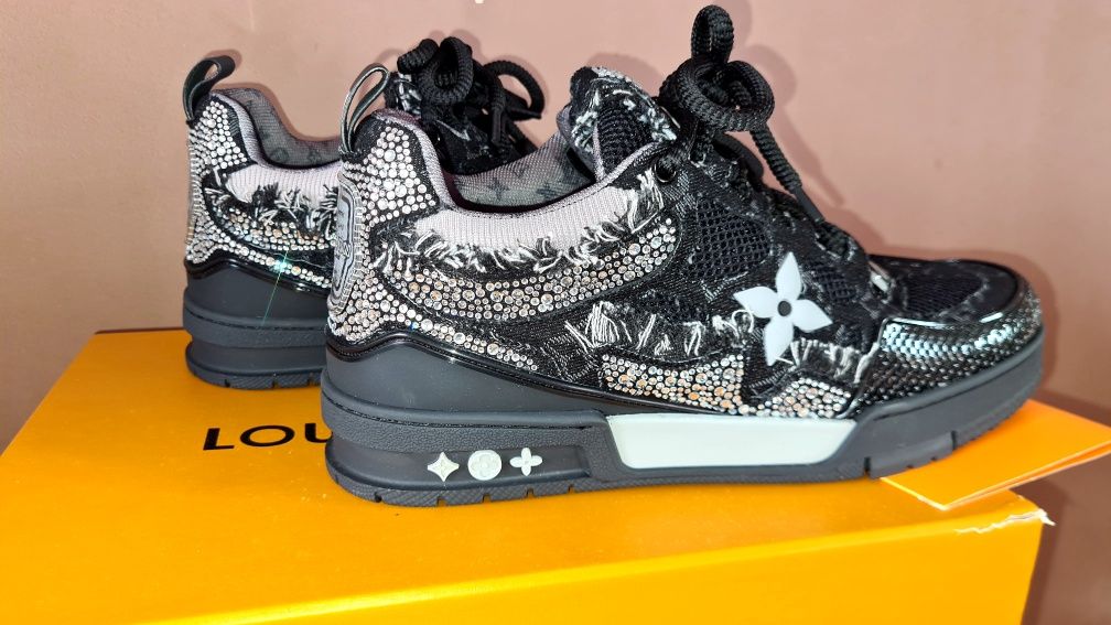 Adidasi Louis Vuitton Skate Swarovski Originali