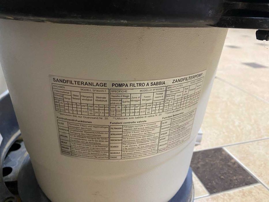 Intex песочный фильтр насос для бассейна б/у