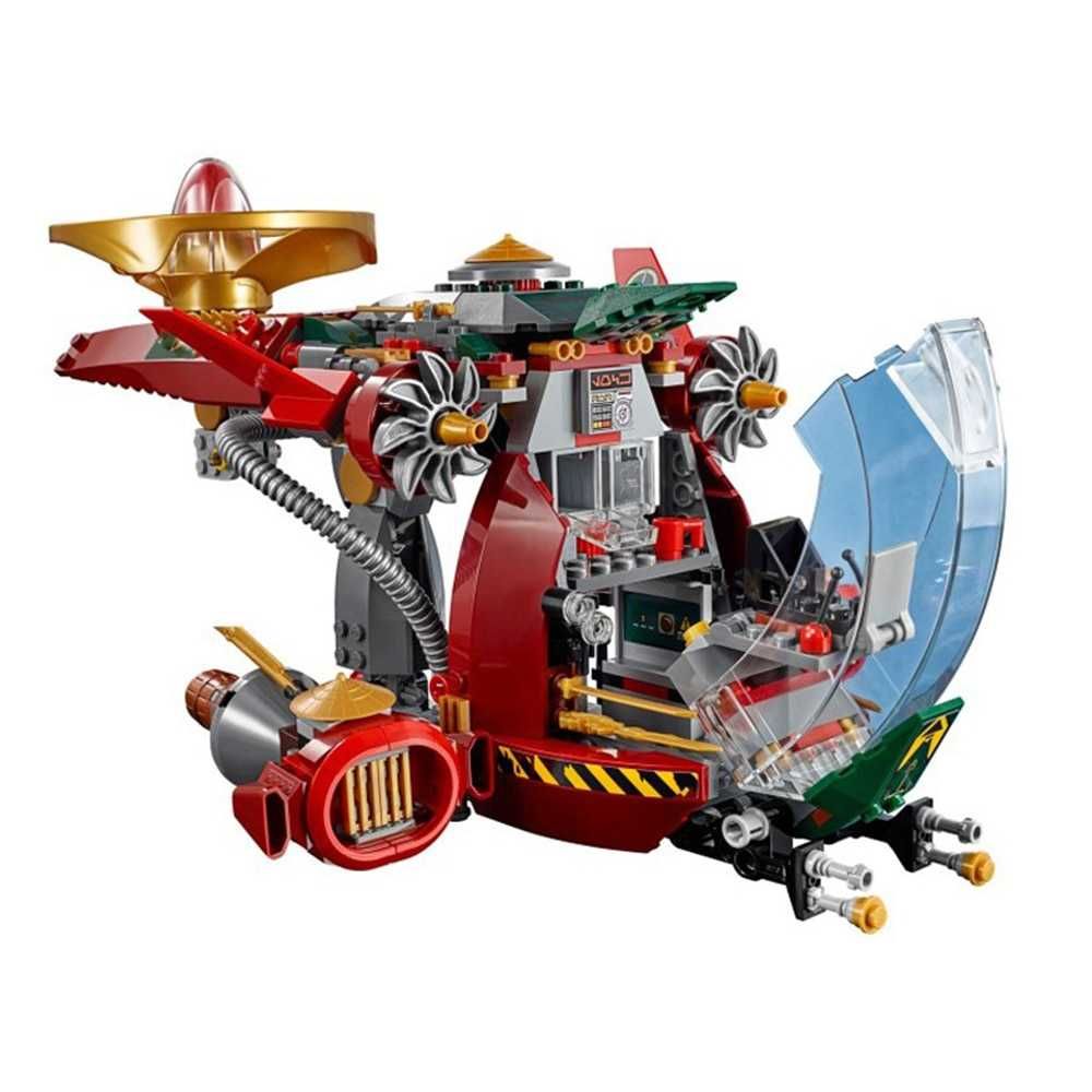 Lego Ninjago Ronin R.E.X. - Ninjago Raid Zeppelin