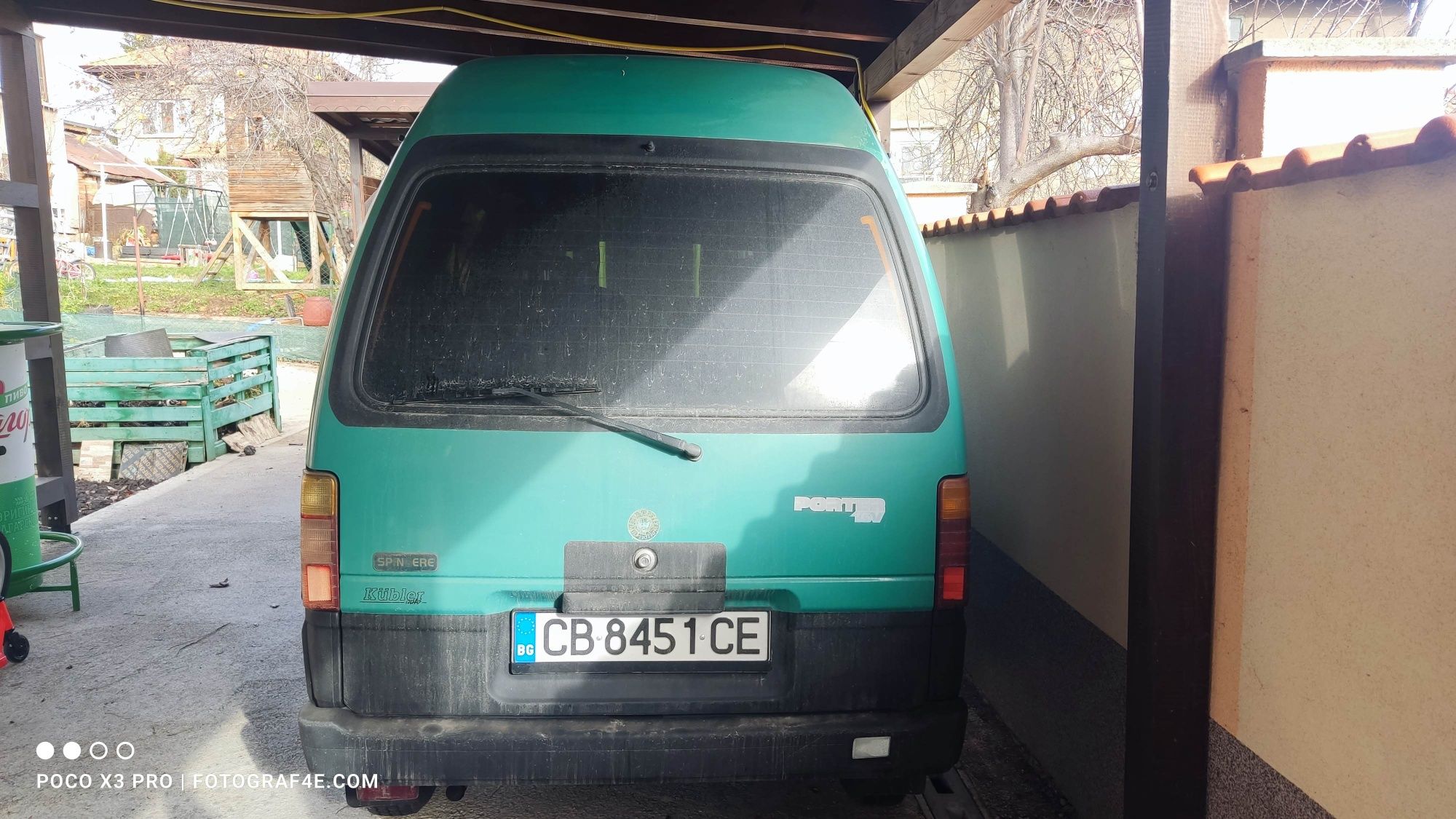 Продавам Piaggio Porter – Зелен като надеждата, но по-силен от нея!