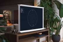 The Serif Samsung 138 см (55 дюйм) 4К QLED