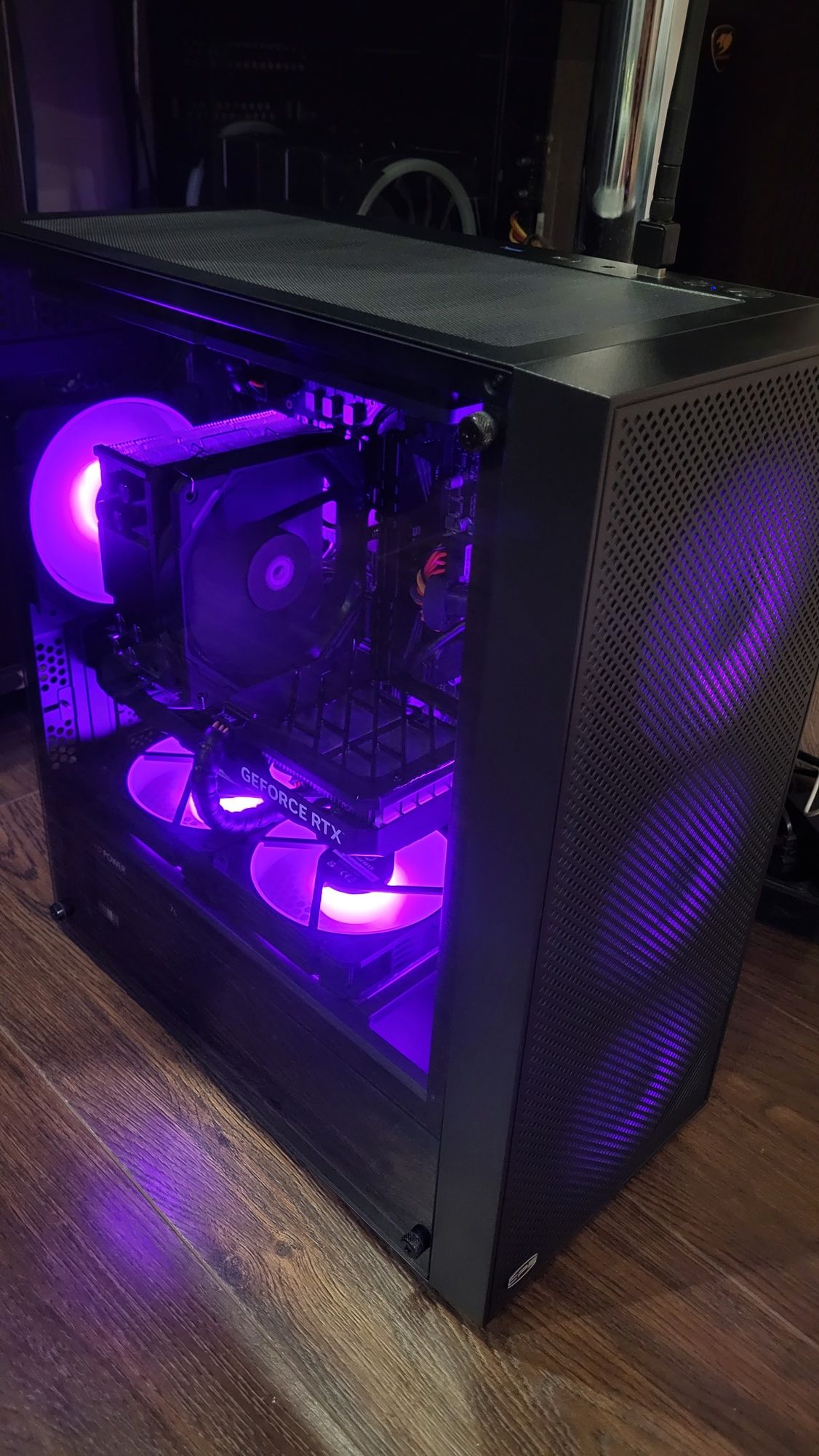 Системный блок игровой компьютер пк Core i5 12600KF RTX 4060