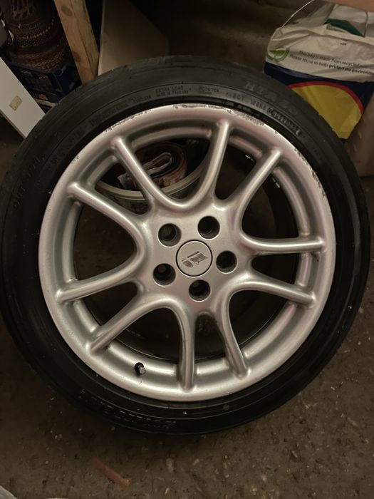 Jante Irmscher 17 inch pentru Opel cu cauciucuri 225/45 R17 2023