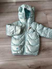 Детская осенняя куртка на девочку 4-5 лет