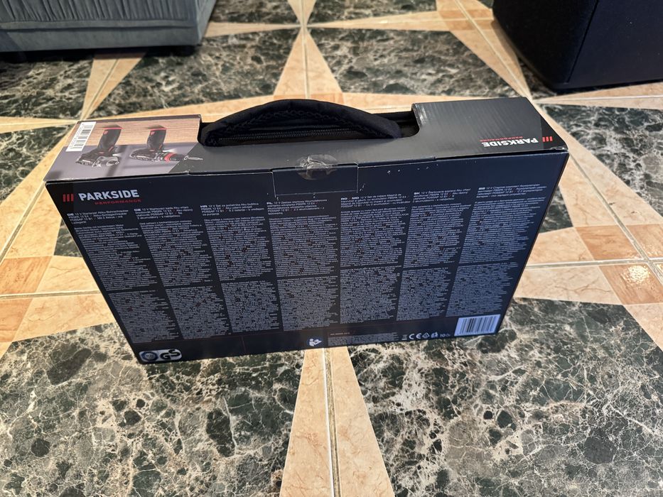 Filetanta si impact parkside performance