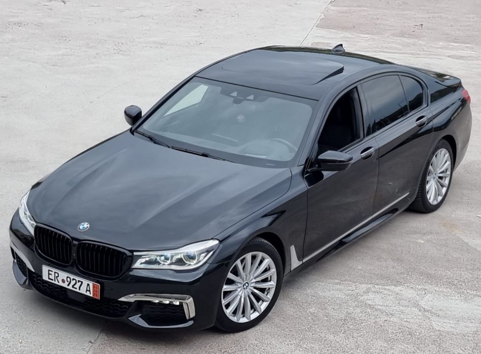 BMW 730D 265CP 2018 M-Packet de fabrica*Auto in stare impecabila*TOP