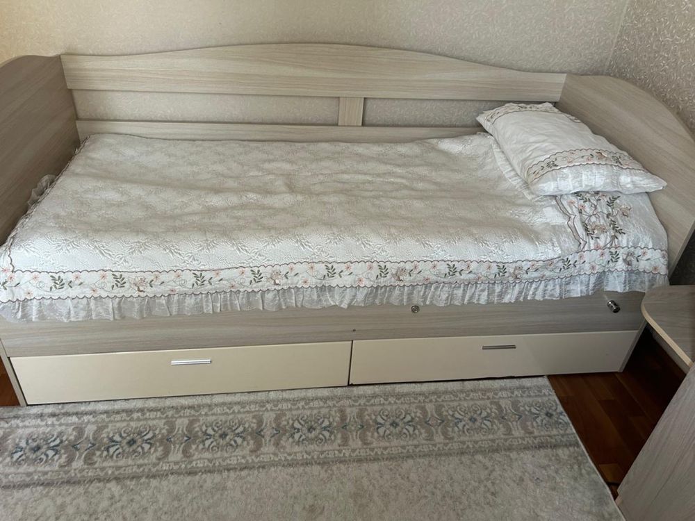 Кровать в идеальном состоянии