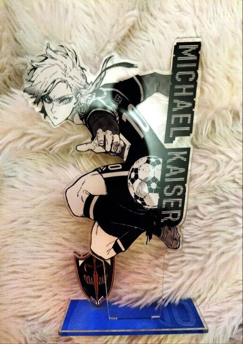 Blue lock акрилни стоики