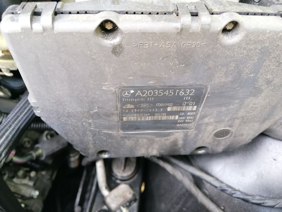 Mercedes C220 cdi W203 Avantgarde OM611 НА ЧАСТИ!