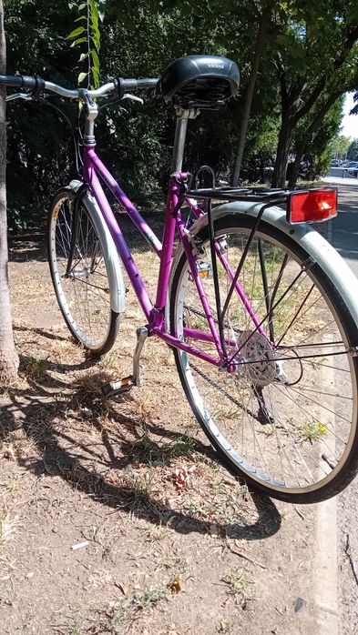 Bicicleta de oras cu roti pe 28