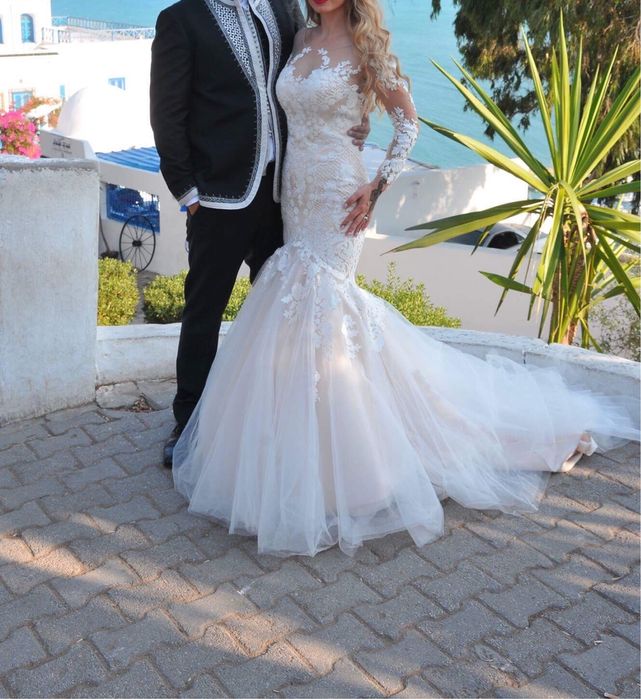 Rochie de mireasa Oksana Mukha marime S