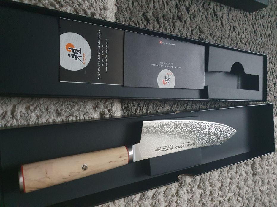 Vand cutite japoneze Miyabi SG2 si Kouhei-Shinmatsu Suncraft  ZDP189