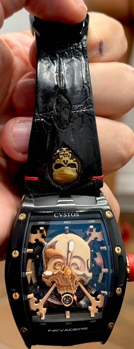 Cvstos skull incvaders