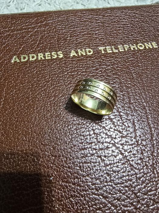 Inel aur de 14 karate