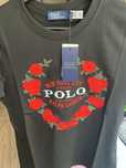 Tricou dama Ralph Lauren brodat M