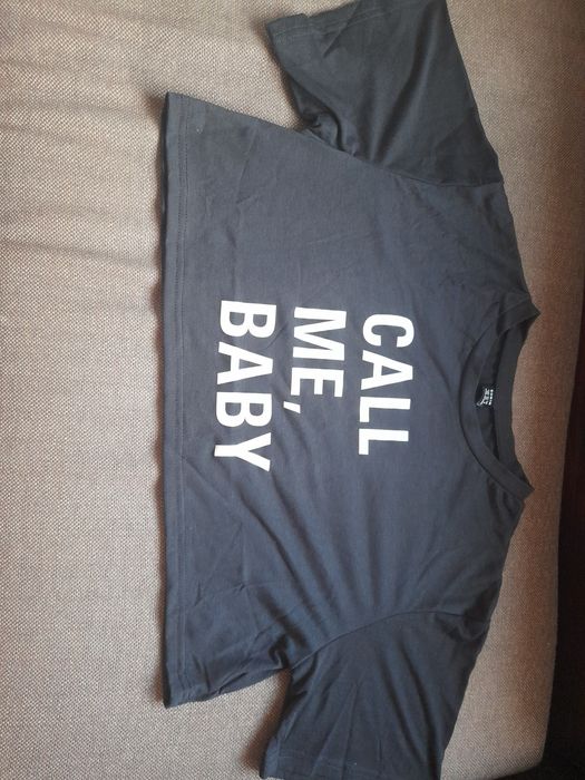 Дамска къса блуза