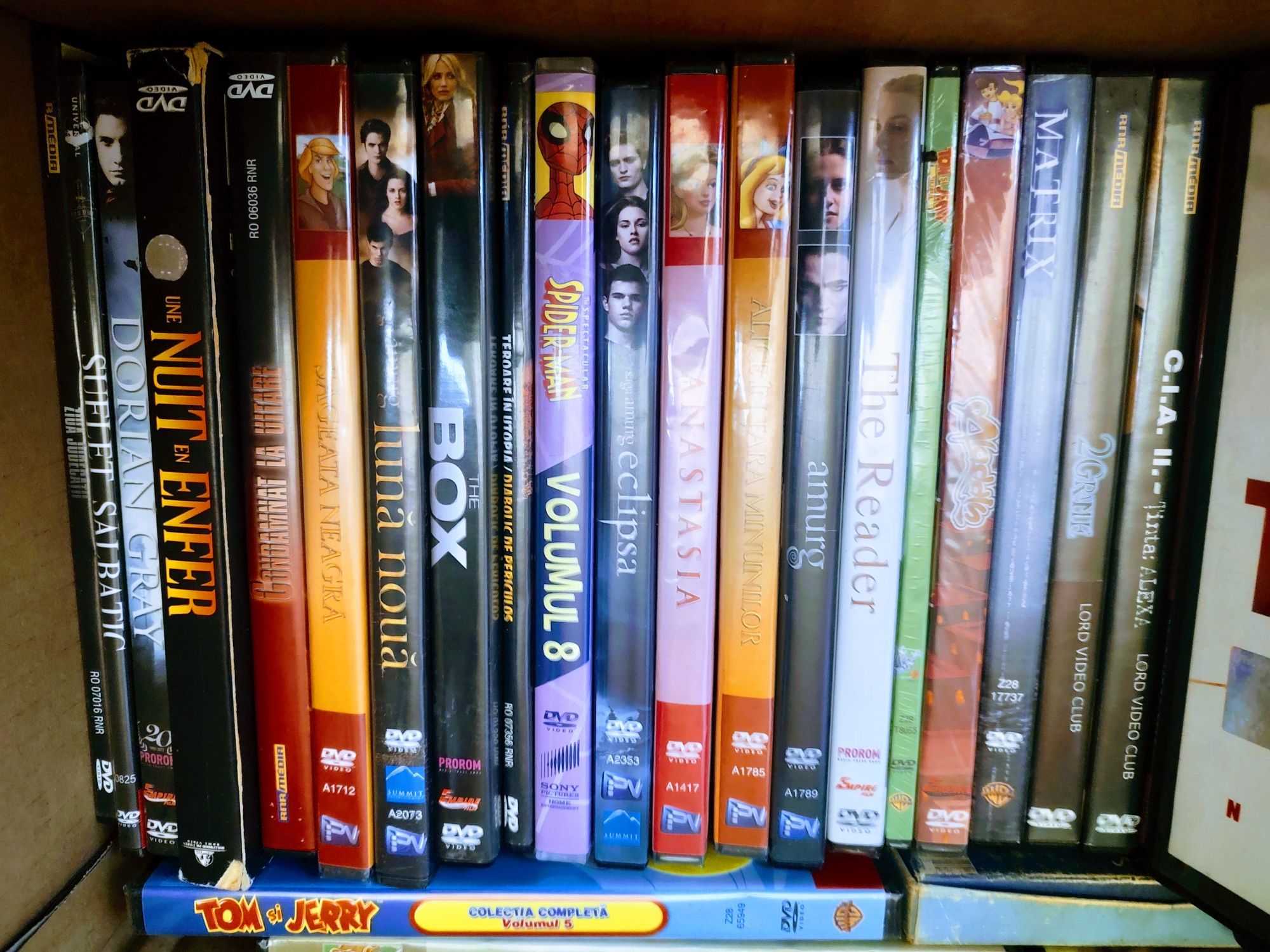 Casete,Compact Discuri și DVD'uri de colecție
