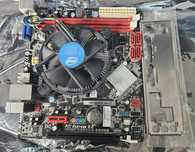 Placa de baza H61MGV3 + procesor I3-2100