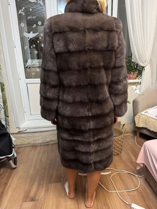 Шуба транформер норка