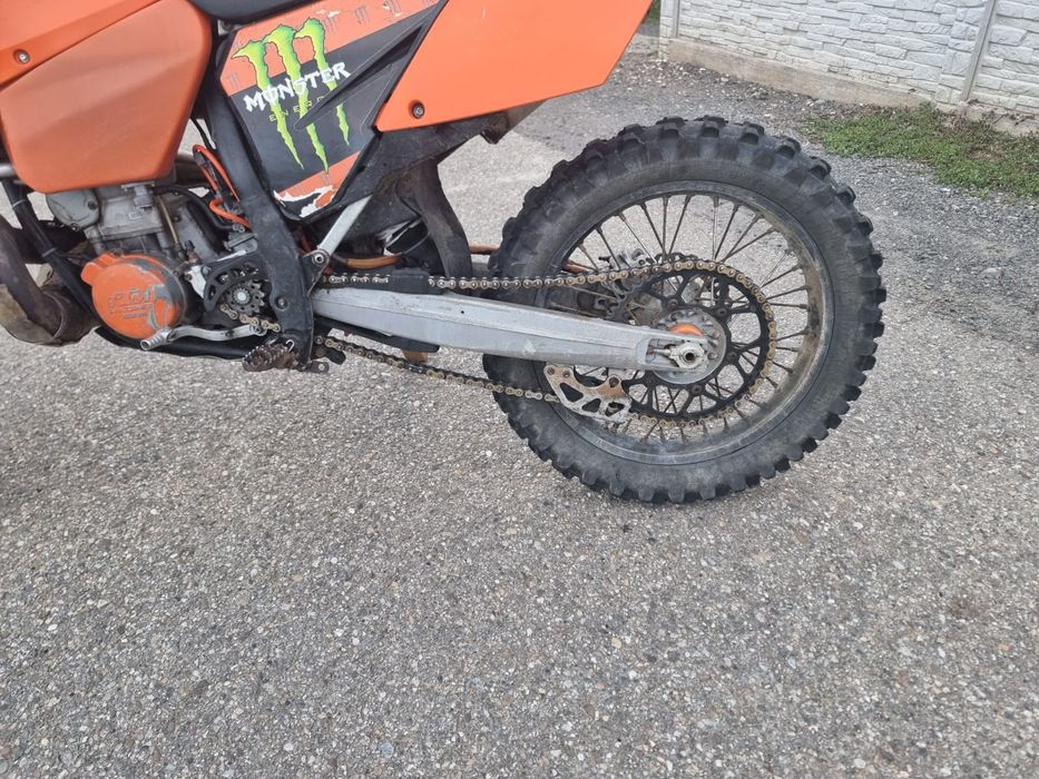 KTM 300 xc 2007 full cross