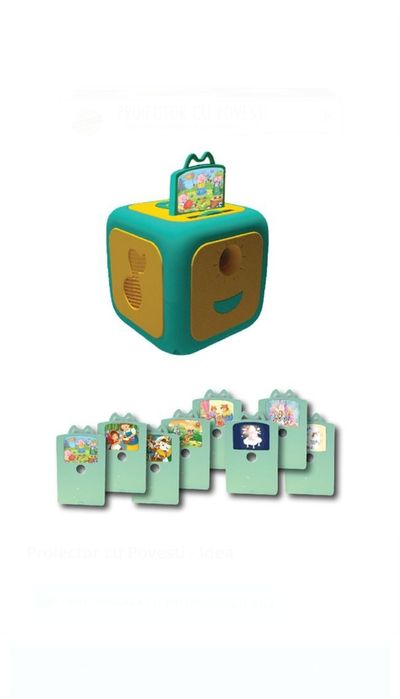 Proiector cu povesti idea