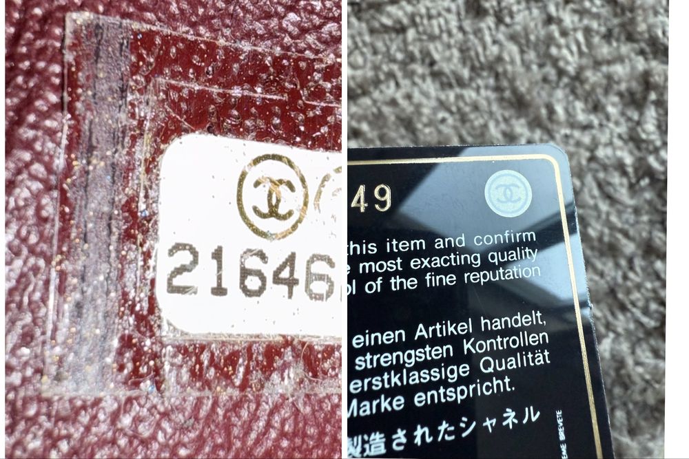 Chanel Jumbo caviar bag
