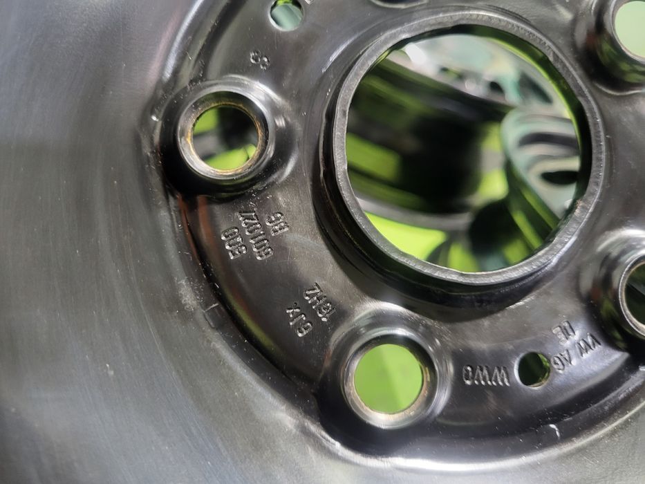 16 5x112 Vw Golf Touran Caddy Audi 5х112 метални джанти 5х112