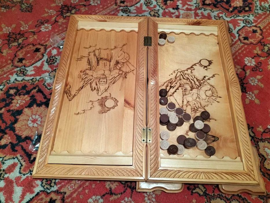 Продам нарды ручной работы