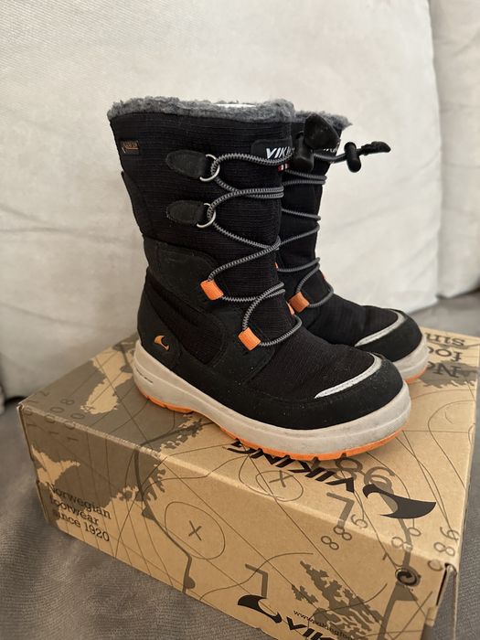 Зимни ботушки Viking 24 номер gortex