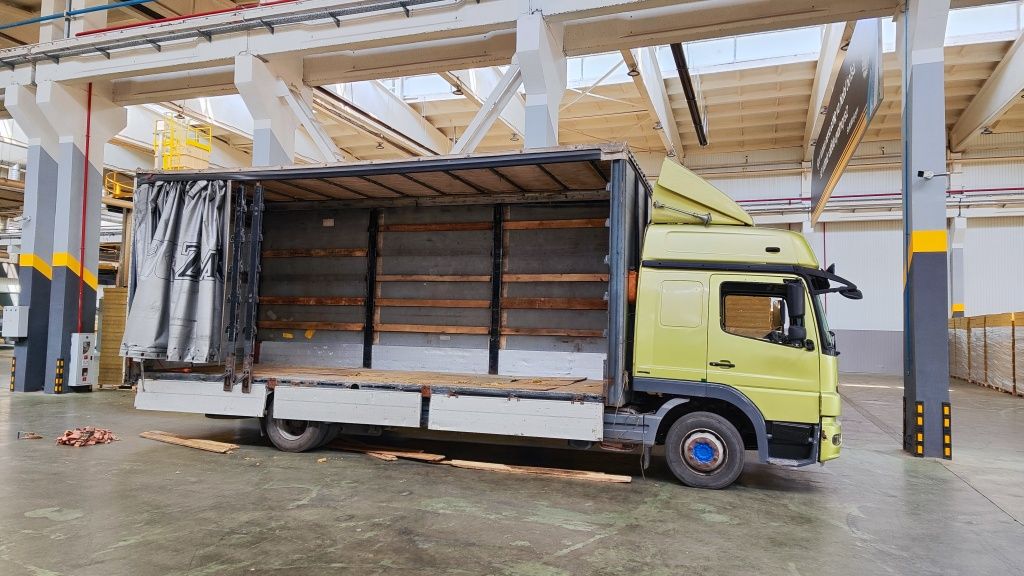 Mercedes Benz Ateco