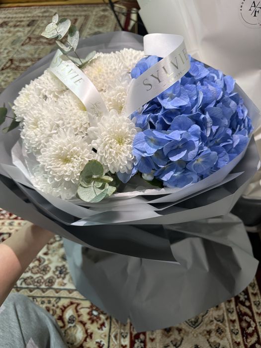 Букет свежий , цветы