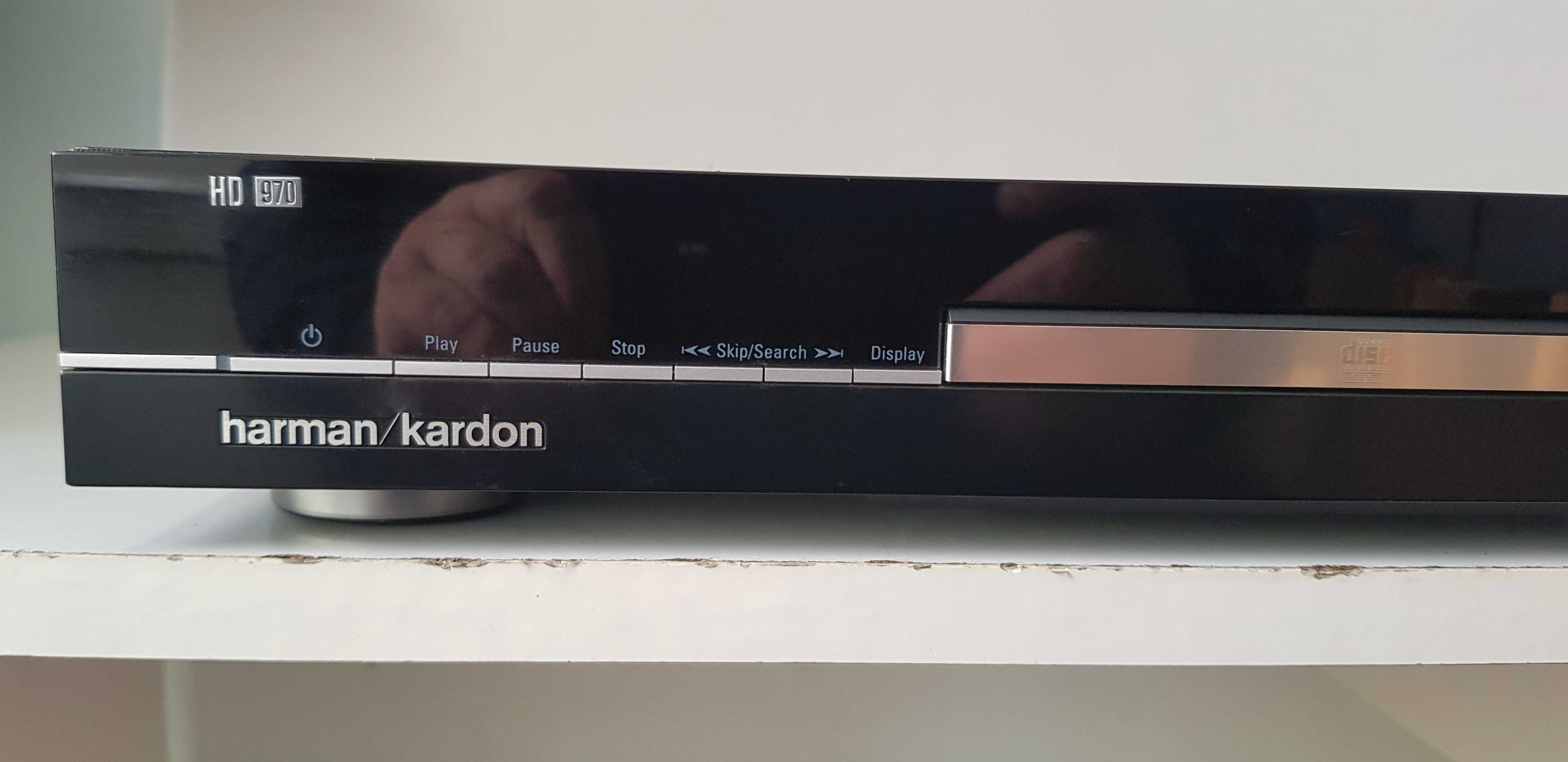 Harman Kardon HD 970 CD player mp3 DAC Hi End audio muzica