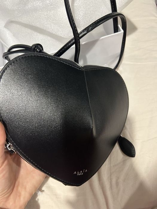 Alaia чанти естествена кожа