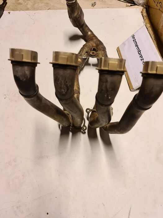 Jug inferior furca si Galerie evacuare toba Honda CBR 1000RR 2004 2005