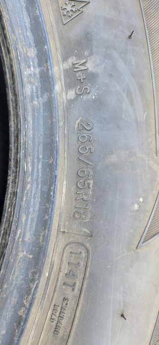 Зимни гуми COOPER WEATHER-MASTER WSC 265/65R/18 114T DOT2320