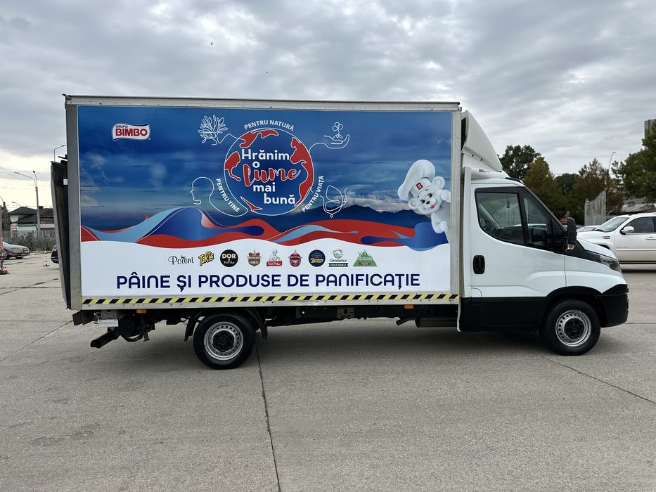 Iveco daily 2019/lift de 750 kg/tva dedu/posibilitate finantare leasin