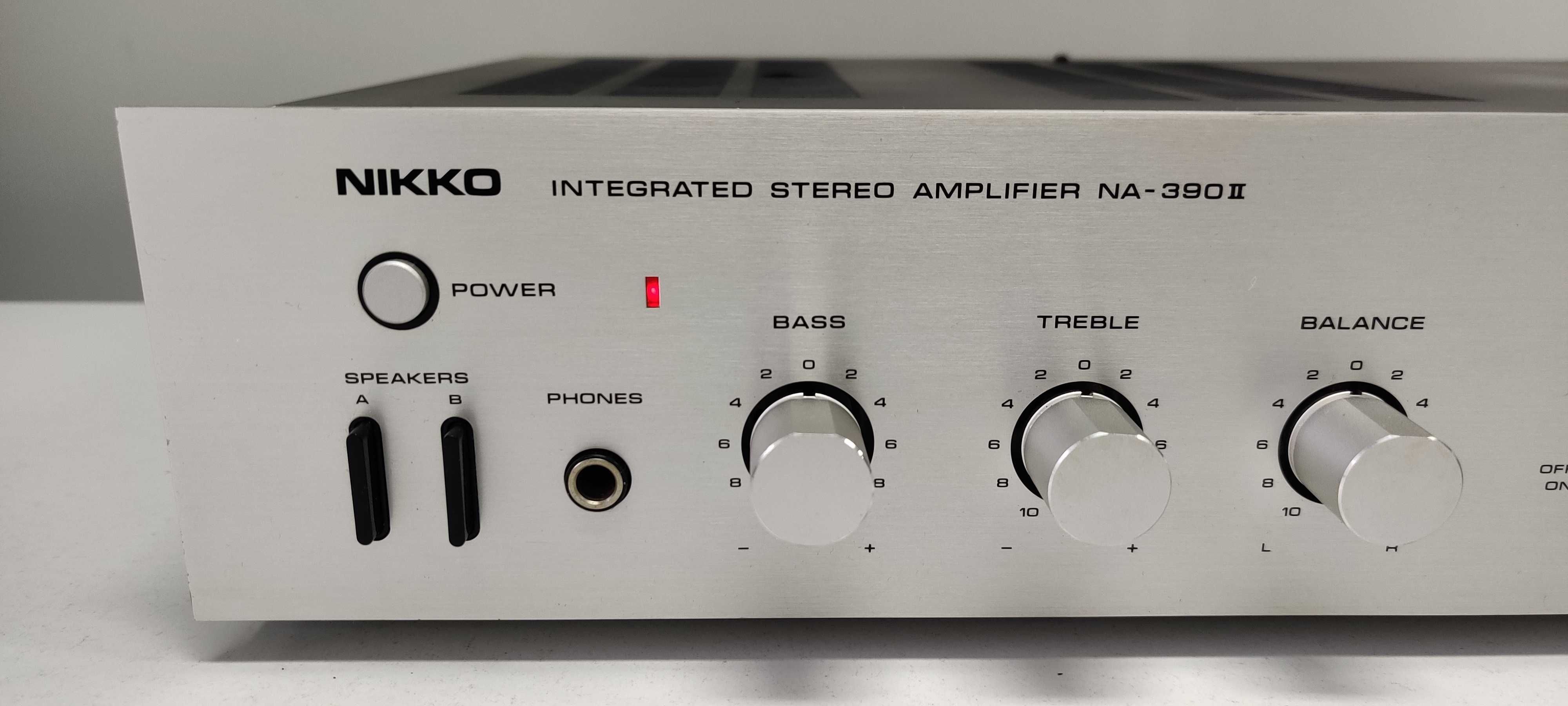NIKKO NA 390 II muzica stereo made in Japan amp muzica vintage