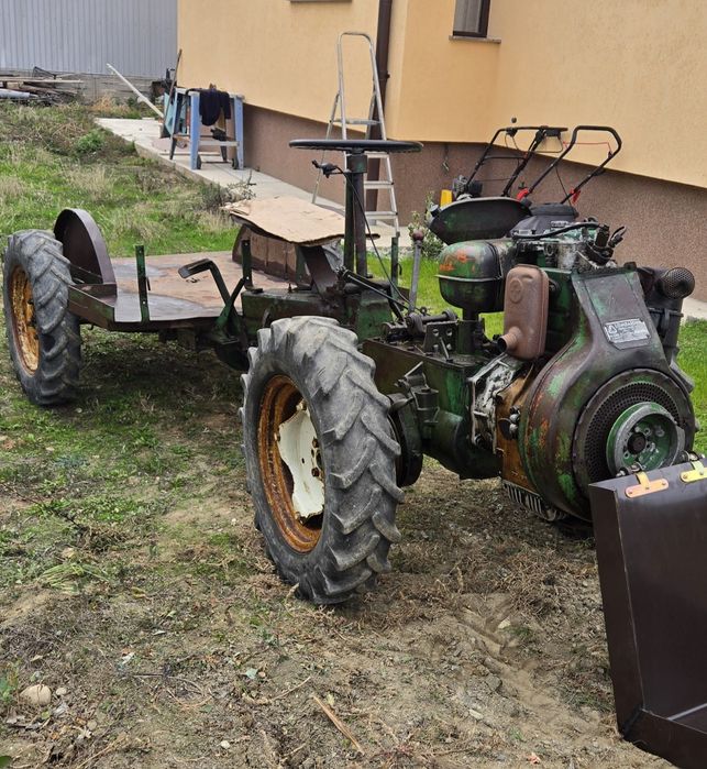 Motoagricola 4x4 diesel  Ferrari