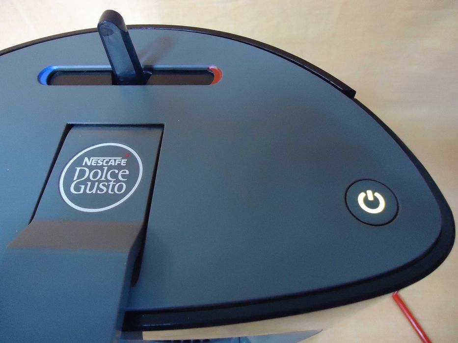 Кафемашина с гаранция 1 година NESCAFÉ® Krups Dolce Gusto OBLO.Black