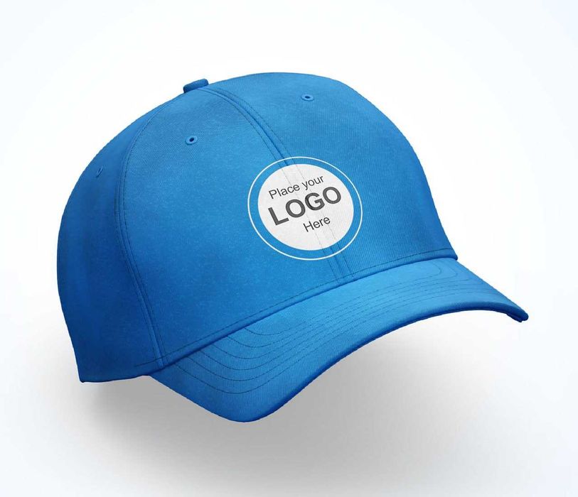 Печать на кепках с логотипом или дизайном
