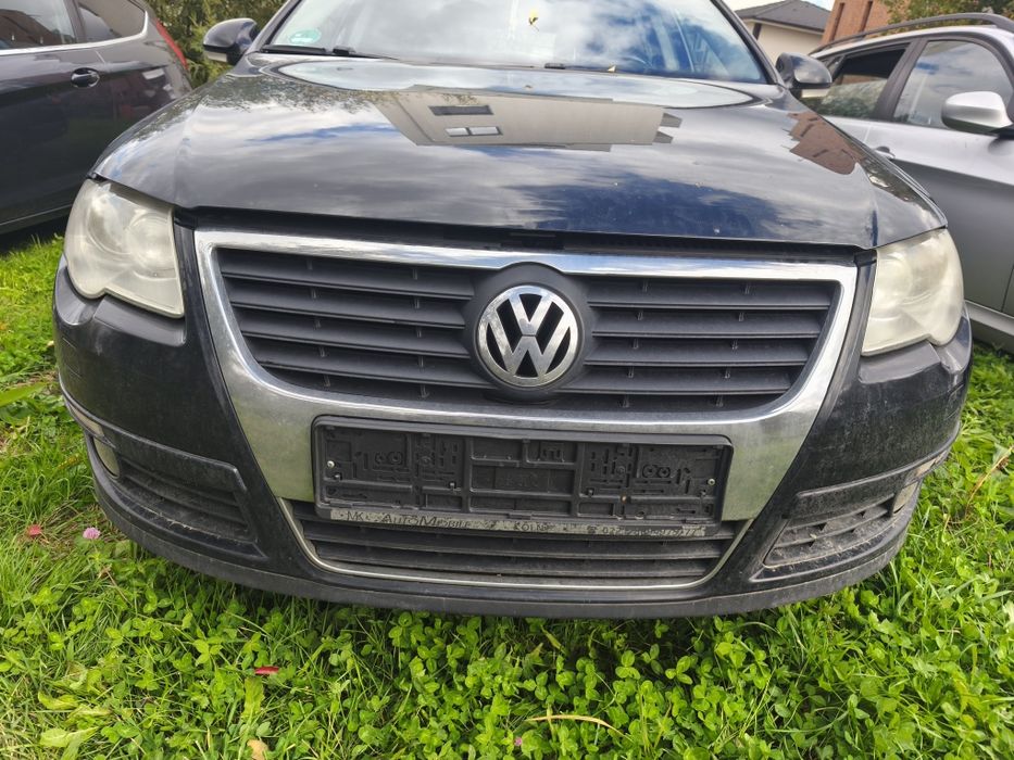 Bară față completă cu grilă culoarea neagră L041 Volkswagen Passat B6