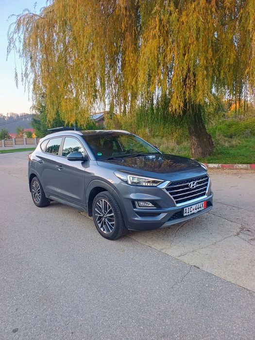 Hyundai Tucson 4x4  cutie automată 2019