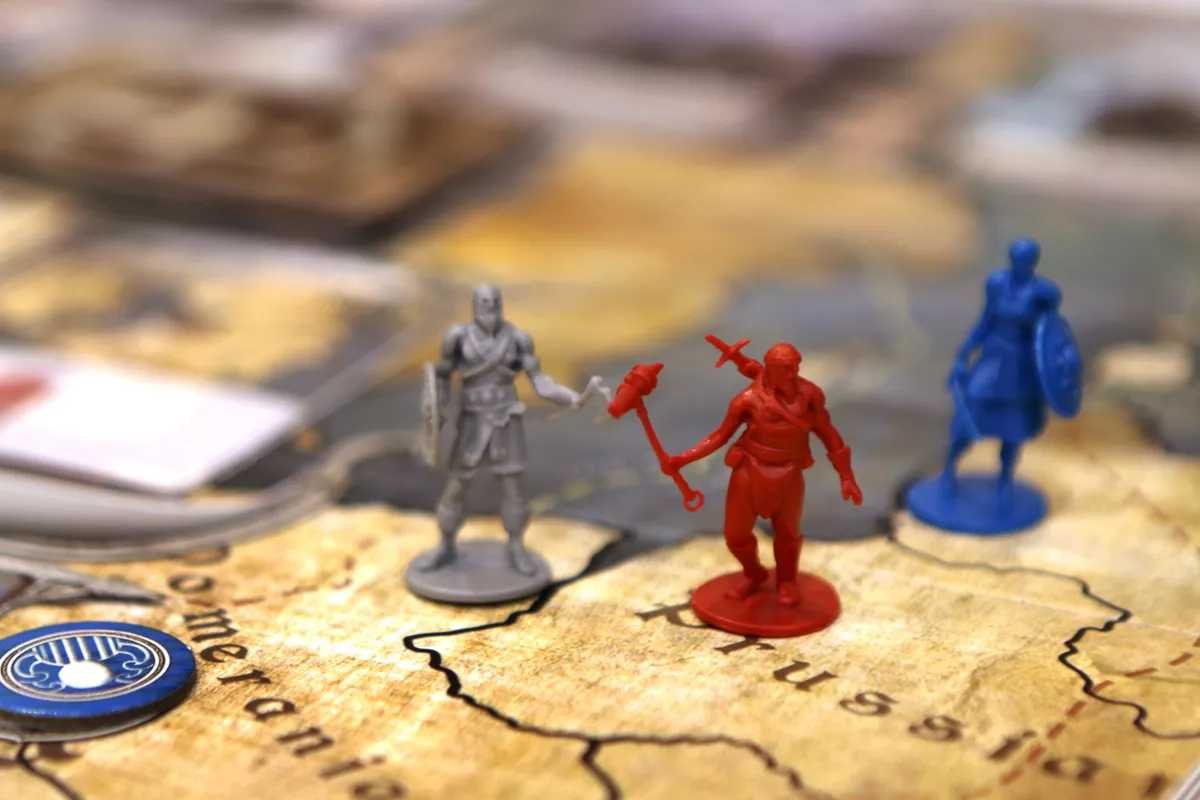 "In the Name of Odin" - board game joc de societate