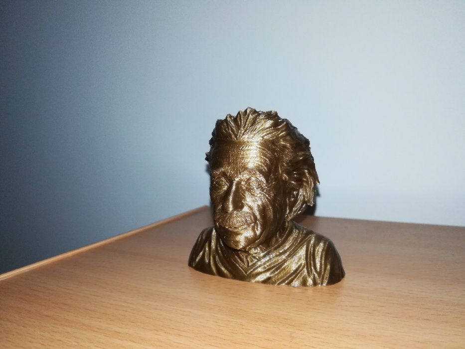 Albert Einstein 3d print